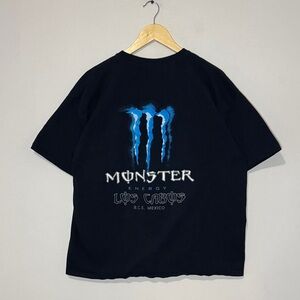 Vintage Monster Energy T-Shirt / XL / 2000s